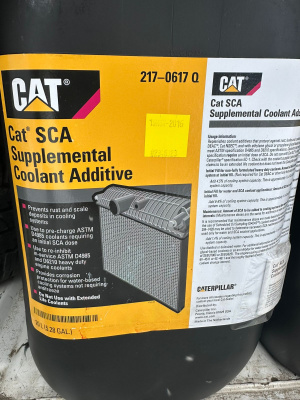 Присадка Cat SCA Supplemental Coolant Additive/ 20л купить оптом и в розницу в Кемерово